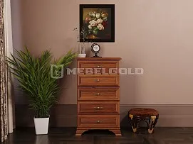 Комод Кентаки KOM5S каштан