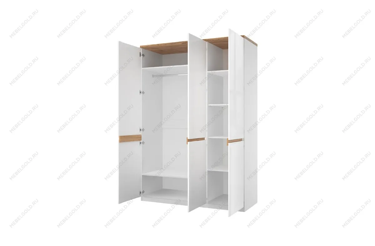 Шкаф 3-створчатый Таурус 3DG H | изображение 1