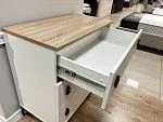 Комод Стелла 3 ящика белый | изображение 1
