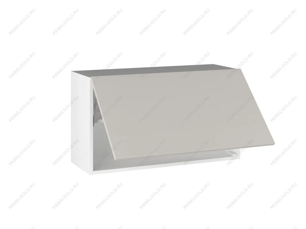 Шкаф АГ-85 (480), Виста (850*316*480) Экокожа Белый, 26312 | изображение 1