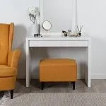 ЛАКК / ЭНКЕЛЬ Стол косметический ИКЕА / IKEA 100 белый | изображение 4