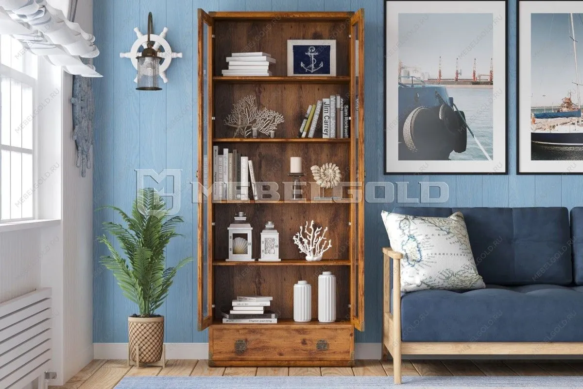 Витрина Индиана JWIT2D1S дуб саттер | изображение 3