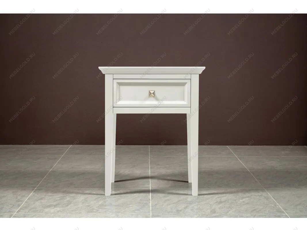 Тумба прикроватная 1 ящик Manhattan (Молочный) | изображение 3