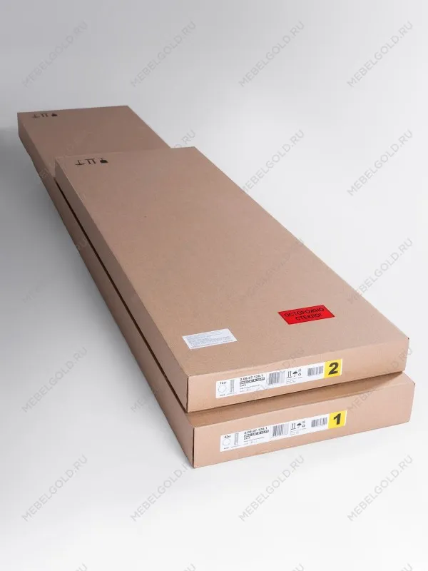 Шкаф с витриной Сага, 50х41х215 см, белый/ясень | изображение 13