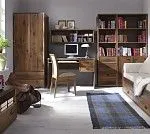 Стол письменный Индиана JBIU2S дуб саттер | изображение 1