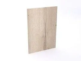 ЗН заглушка нижняя(820), Дублин (820*16*570) Дуб галифакс белый, 21505