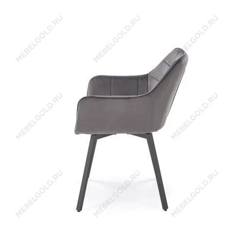 Стул кухонный Halmar K588 (серый/черный) | изображение 2