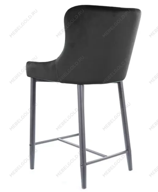 Барный стул Signal COLIN B H-2 VELVET (черный) | изображение 3