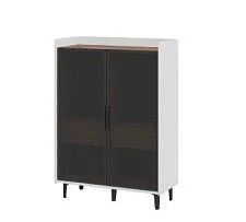 Шкаф комбинированный Модена Дуб Элисон МН-048-23