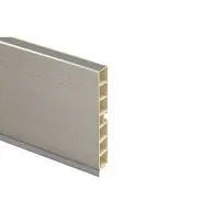 Цоколь 100 мм (4 м) (100 Титан, В55307