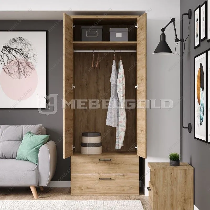 Шкаф Дорсет 2DG2S | изображение 3