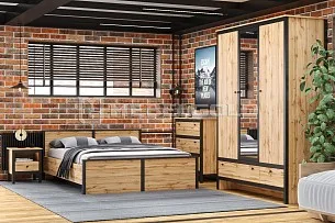 Шкаф Лофт SZF3D2S