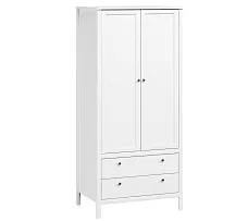 Шкаф Ева (Хельга) SZF2D2S/90 белый