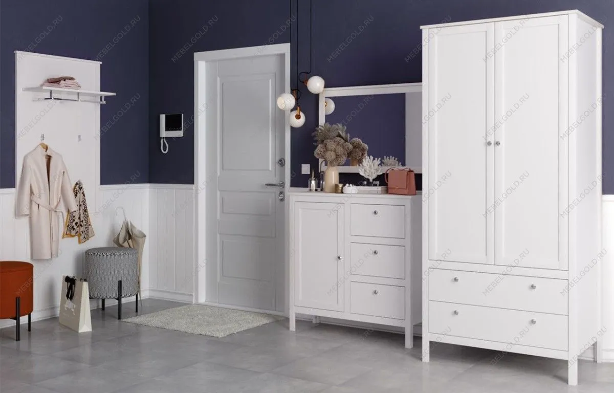 Тумба Ева (Хельга) KOM1D3S/95 белый | изображение 10