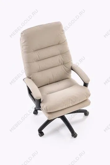 Кресло компьютерное Halmar HARBOR (бежевый) | изображение 4