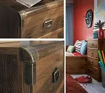 Комод Индиана JKOM4S/50 дуб саттер | изображение 6