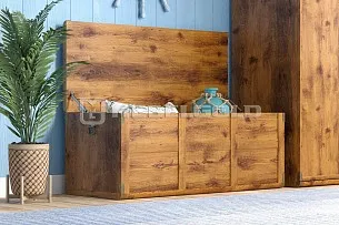 Сундучок Индиана JKUF/120 дуб саттер