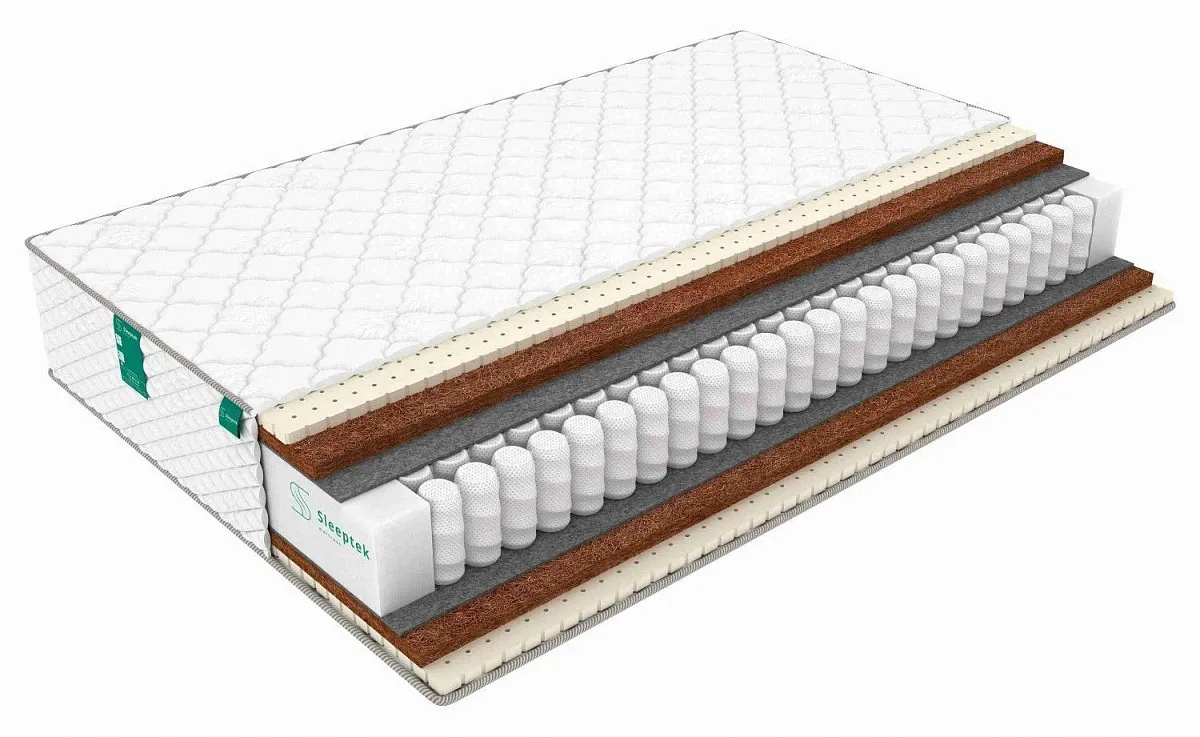 Матрас Sleeptek Premier SoftCocos Double 90х200