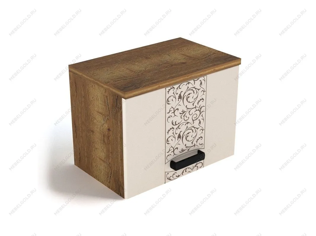 Шкаф под вытяжку ШВ-50, Адель (500*320*382) Кашемир, 20121