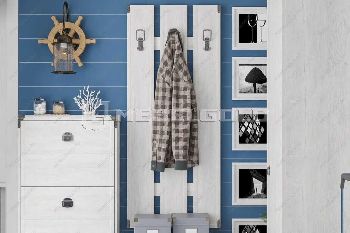 Балашиха - Вешалка Индиана JWIE/60 сосна каньон | изображение 1