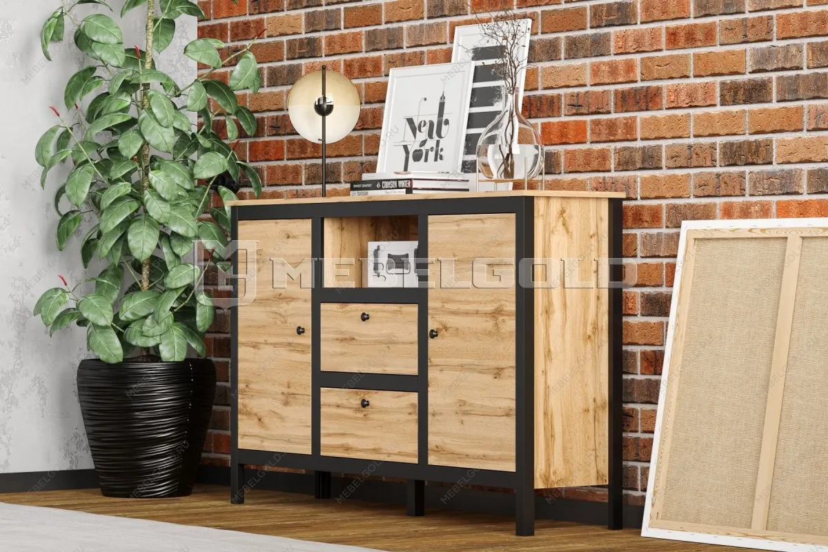 Тумба Лофт KOM2D2S/150 | изображение 2