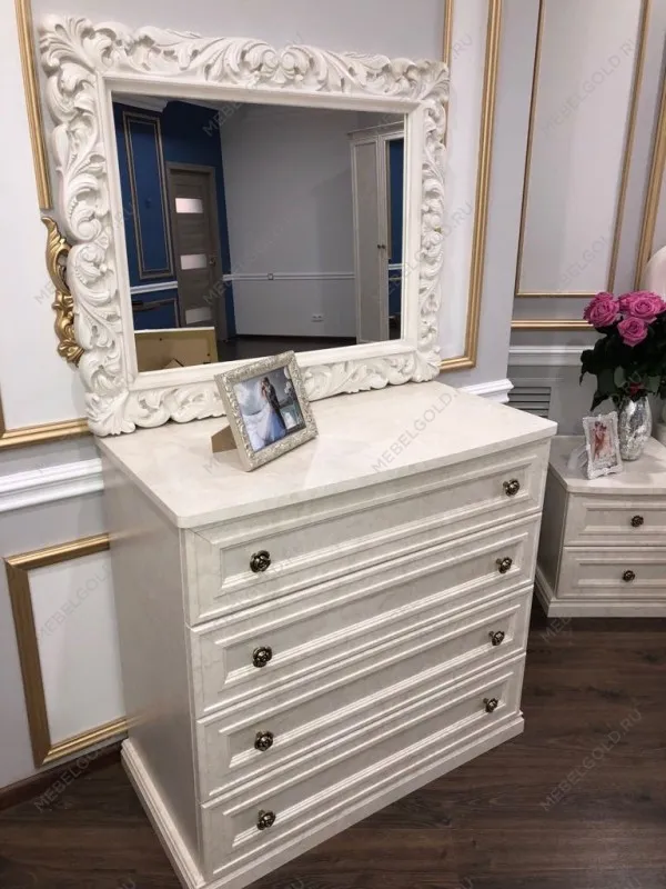 Зеркало Афина ППУ крем корень | изображение 1