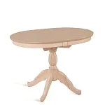 Стол обеденный Лилия-0110 (беленый дуб) | изображение 2