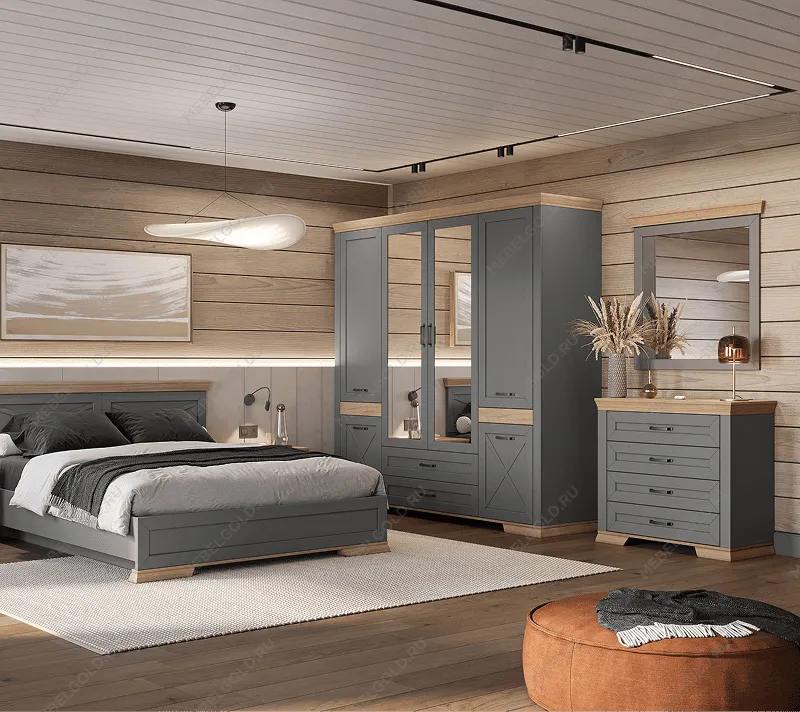 Комод Марсель KOM4S дымчатый алмаз | изображение 4