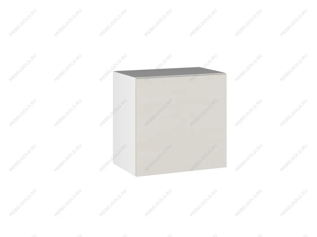 Шкаф АГ-50 (480), Виста (500*316*480) Экокожа Белый, 26230