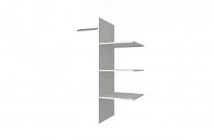 Комплект полок Тиффани 2DG2S вудлайн кремовый