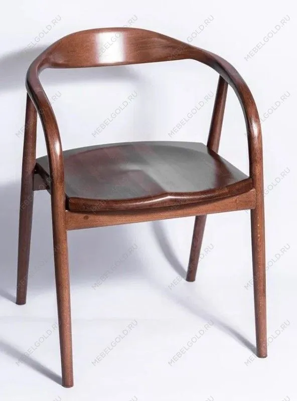 Полукресло венское Diona (светлый орех) жесткое сиденье