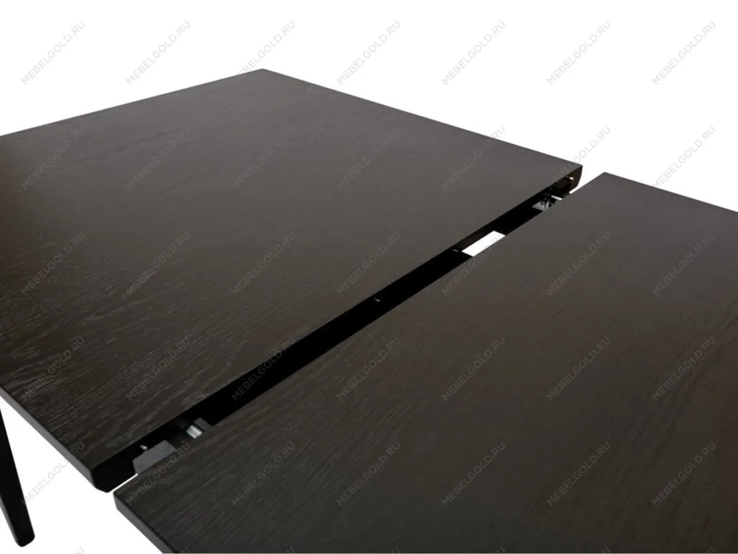 Стол обеденный KOKSPUR раскладной 180/220 (Черный) | изображение 1