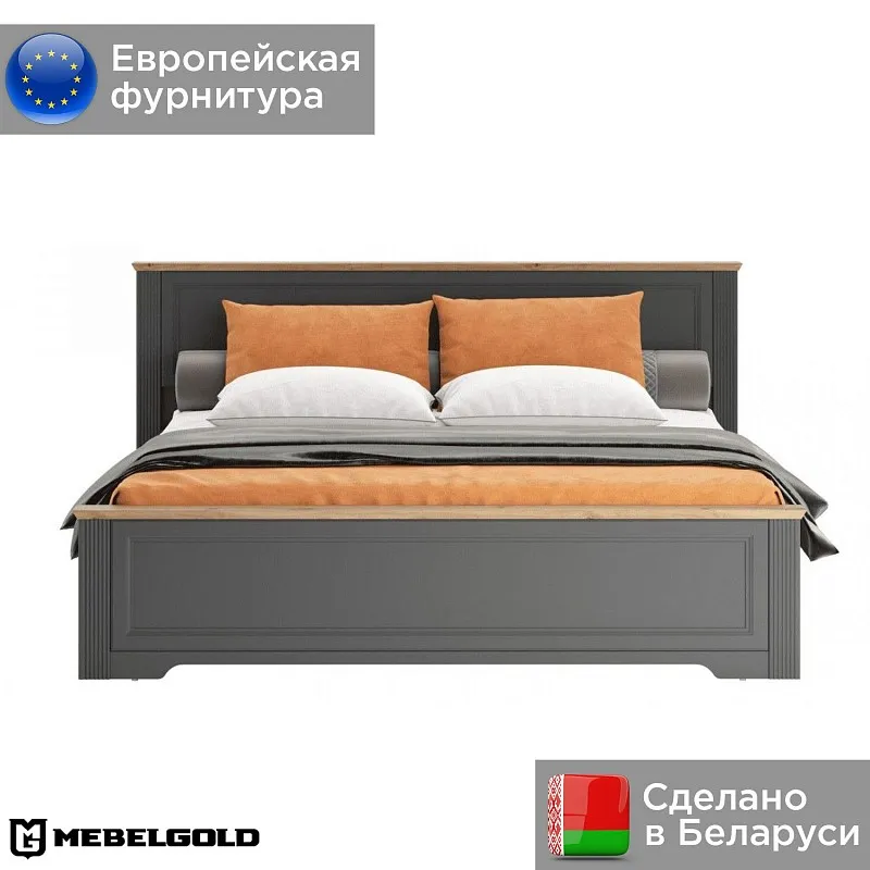 Кровать Жасмин LOZ180х200 | изображение 1