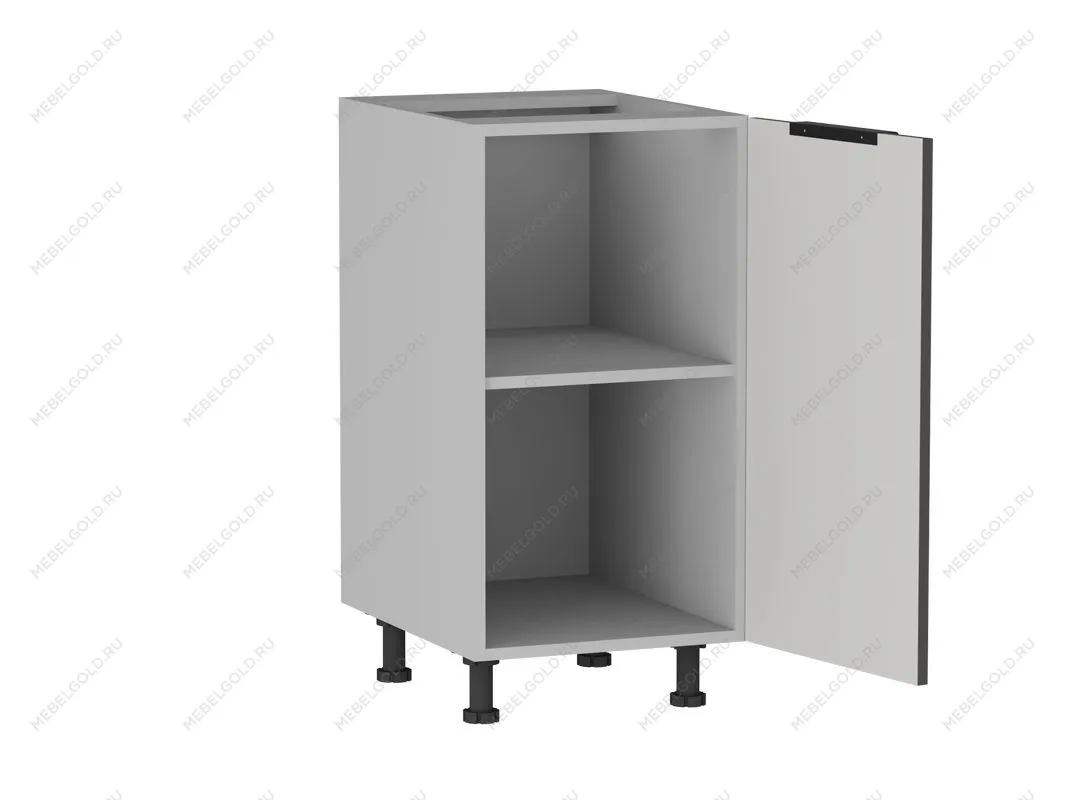 Стол С-40, Ватель (400*523*820) Экокожа Серый, 23302 | изображение 1