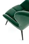 Кресло Halmar TYRION (темно-зеленый) | изображение 6