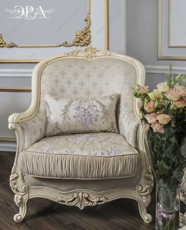 Кресло Мона Лиза крем | изображение 3