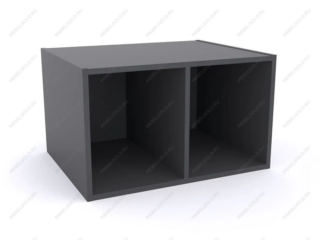 Шкаф ШО-40Г, Корпус кухни (400*312*240) Диамант серый, 21372 | изображение 1