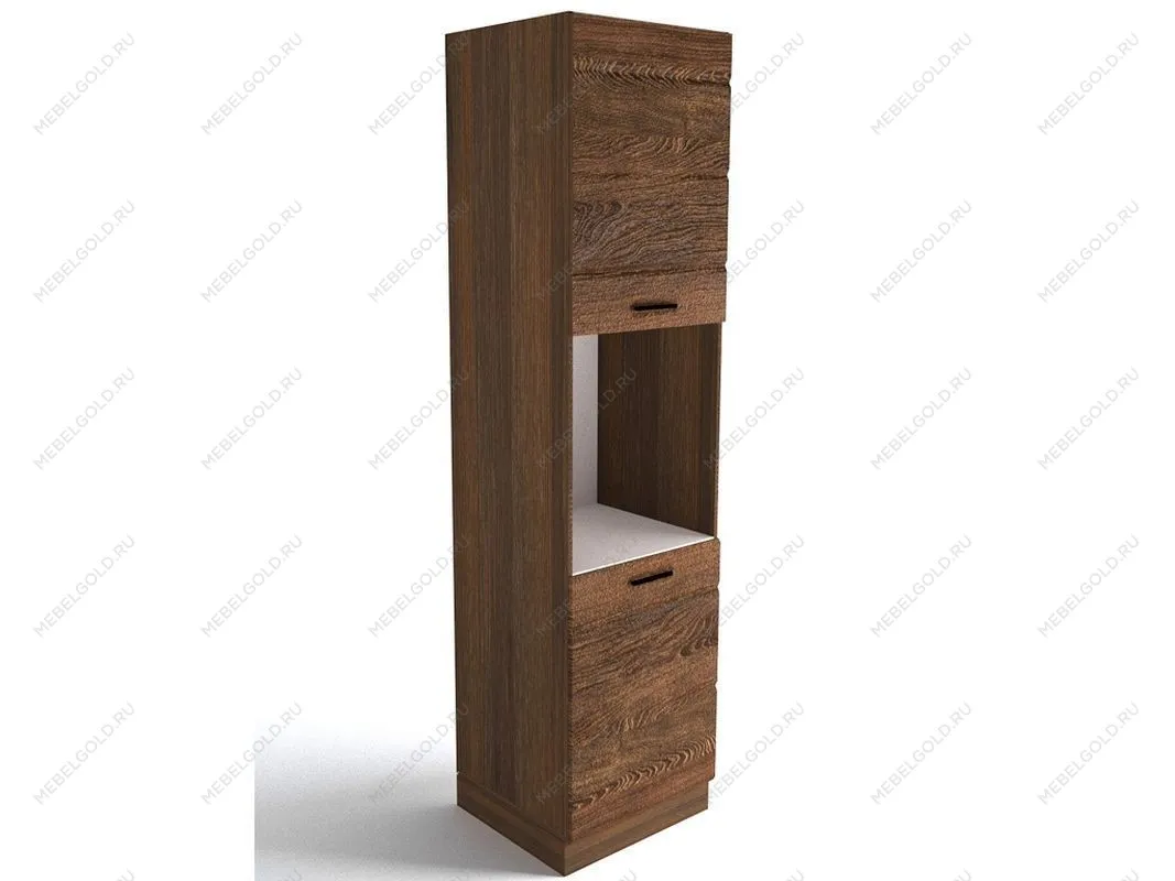 Пенал ПГ-60, Канзас (600*570*2166) Шалле Мореный, 20931