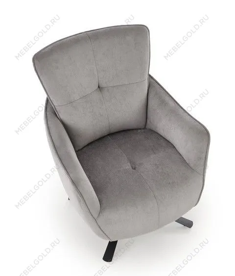 Кресло Halmar SCAMPI (серый) | изображение 6