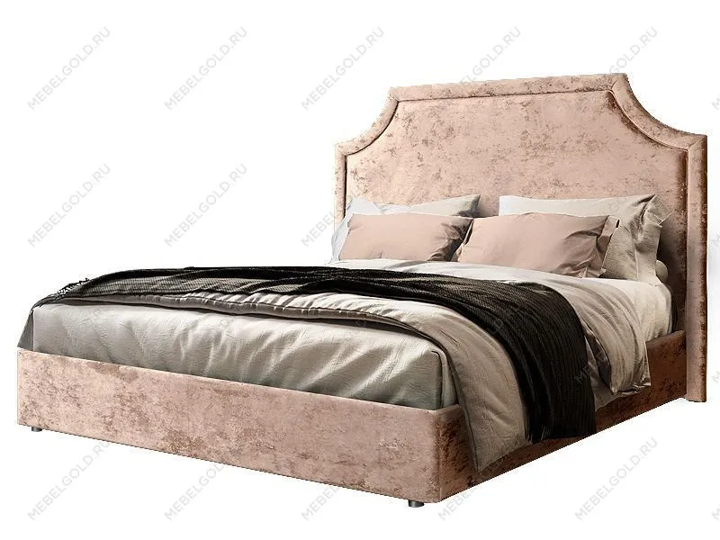 Кровать Hilton 1,8 м, с подъемным механизмом (Розовая дымка) Sweet Dreams ХЛКР180-1[3]