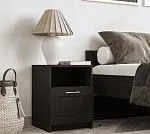 БРИМНЭС / СИРИУС тумба ИКЕА / IKEA Дуб Венге | изображение 4