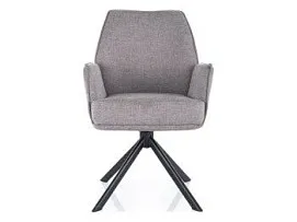 Стул кухонный Signal HUGO Brego 07 (серый/черный)