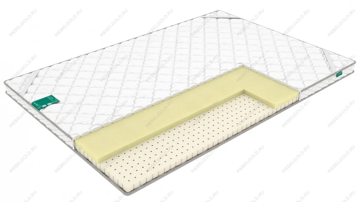 Топпер Sleeptek MemoLatex 4 70х200