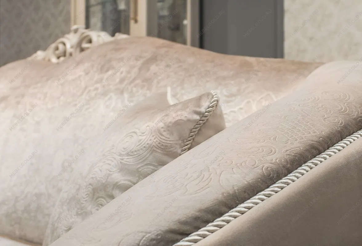 Диван Мокко 2х местный бежевый, без раскладного механизма | изображение 6