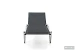 Шезлонг Hera алюминиевый, антрацит | изображение 15