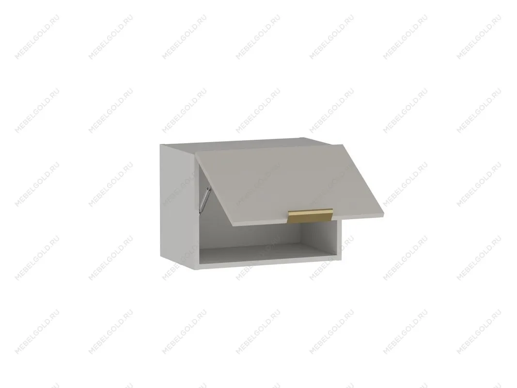 Шкаф под вытяжку ШВ-50 (360), Монза (500*316*360) Экокожа Бежевый, 23134 | изображение 1