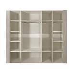 Шкаф 5-и дв. для платья и белья Paradise ПРШ 2/5 | изображение 2