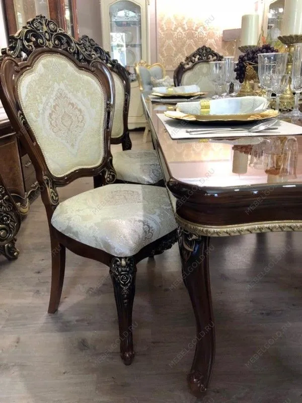 Стул Джоконда корень дуба глянец | изображение 4