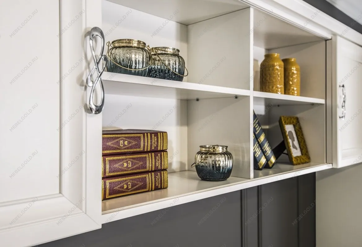 Спальня детская Мишель белый матовый | изображение 8