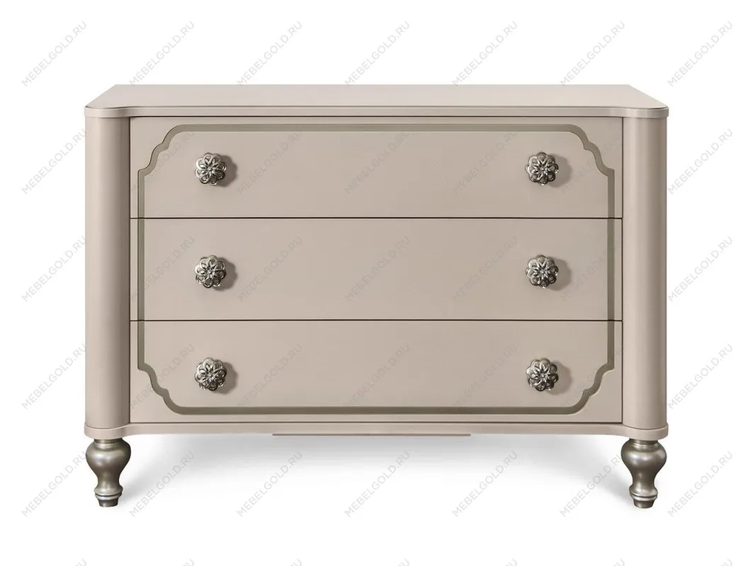 Комод Лали 3 ящика бежевый | изображение 2
